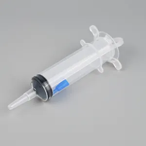 Conod Brand 60ml Irrigation Syringe Plastic Piston Irrigation Syringe from China