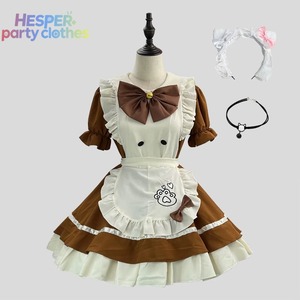 HESPER - Vestido Lolita de Nuevo Diseño, Disfraz de Sirvienta para Fiestas de Cumpleaños, Halloween, Cosplay, Actuaciones - Product Image 1