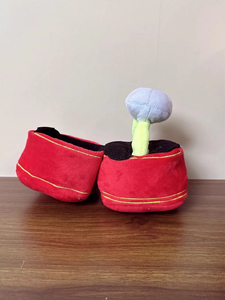 Juego de Anillos de Diamantes de Lujo Personalizados, Juguetes Chirriantes para Perros, Peluche Bonito y Elegante, Juego de Escondite, Juguete para Masticar para Cachorros - Product Image 5