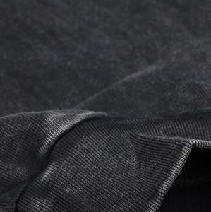 Sudaderas de Hombre al por Mayor, Personalizadas con Serigrafía, 100% Algodón, Estilo Vintage Lavado, Corte Holgado - Product Image 6