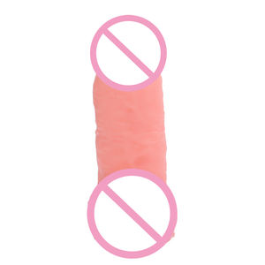 Оптовая продажа, 9 дюймов, реалистичный фаллоимитатор из ПВХ, супер большой секс-игрушка для взрослых для женщин, низкая цена, лучшие товары для секса для девочек - Product Image 5