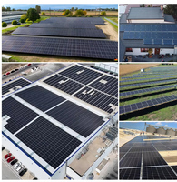 Paneles Solares Jinko Neo Tipo N 66HL5BDV de Media Celda 700w 705w 710w 715w 720w 735w Monocristalinos Bifaciales de Doble Vidrio