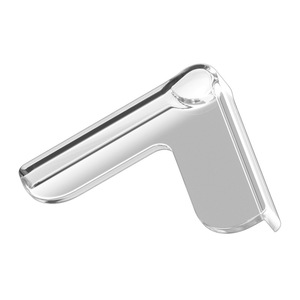 L Shape Silicone Corner <b>Protector</b> Transparent For <b>Table</b> Window Child Safety Guard - Product Image 2