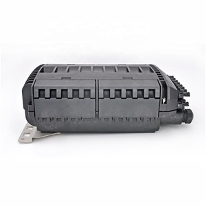 2025 mới PP + GF 16 cổng thiết bị đầu cuối truy cập sợi hộp không thấm nước Nap hộp FTTH chất béo đen sợi quang phân phối hộp ngủ trưa - Product Image 6