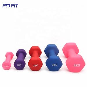 ดัมเบลยกน้ำหนักแบบเคลือบนีโอพรีน ชุดดัมเบล 2 กก. 2.5 กก. 3 กก. น้ำหนัก 15 ปอนด์ 20 ปอนด์ สำหรับขายส่ง - Product Image 4
