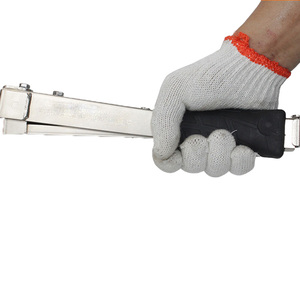 OEM chấp nhận màu sắc thường xuyên của nhãn hiệu búa tacker Stapler mạnh mẽ 6 tháng công nghiệp DIY bọc công cụ GS STAPLE Gun Hướng dẫn sử dụng - Product Image 1
