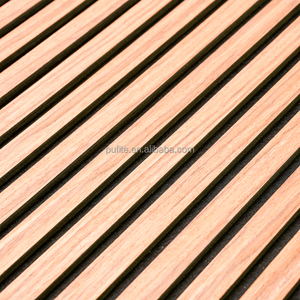 Panneaux à lattes pour salon et chambre à coucher, écologiques, avec absorption acoustique, panneaux acoustiques décoratifs en <span class=keywords><strong>laine</strong></span> <span class=keywords><strong>de</strong></span> <span class=keywords><strong>bois</strong></span> personnalisés - Product Image 6