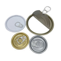 Structure à double sécurité TFS EOE, couvercle facile à ouvrir, extrémité de canette en acier sans teneur en étain pour boissons