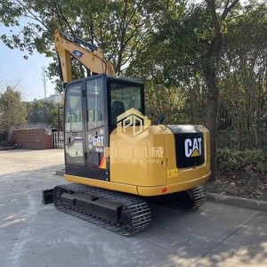 Excavatrice d'occasion de haute qualité, mini-pelleuse Caterpillar Cat 305.5E2 d'origine, 5,5 tonnes, hydraulique, sur chenilles, bon prix, à vendre - Product Image 3