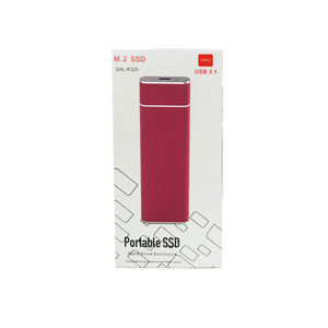 红色<span class=keywords><strong>M</strong></span> <span class=keywords><strong>2</strong></span> NVMe NGFF双协议固态驱动器盒类型C兼容硬盘驱动器外壳移动技术高级存储解决方案 - Product Image 6