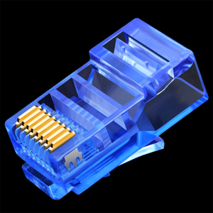 Meilleur prix d'usine RJ11 RJ12 Rj 45 8p8p prise modulaire plaquée or <span class=keywords><strong>Utp</strong></span> <span class=keywords><strong>Rj45</strong></span> connecteur <span class=keywords><strong>Cat</strong></span> <span class=keywords><strong>5e</strong></span> 8P8C prise PC - Product Image 3