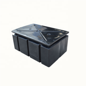 Phao Nhựa Màu Đen Cho Bến Tàu Rotomolded Nhựa <span class=keywords><strong>Pontoon</strong></span> - Product Image 3