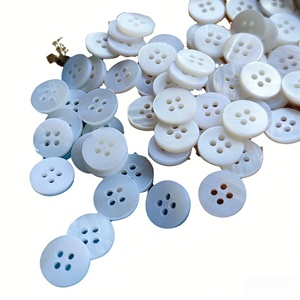 Genuine Natural <strong>Shell</strong> <strong>Buttons</strong> Freshwater River <strong>Shell</strong> Four-Hole <strong>Buttons</strong> for Knitwear - Product Image 3
