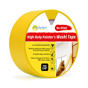 Cinta Adhesiva Decorativa Washi <span class=keywords><strong>de</strong></span> Alta Calidad, Resistente a los Rayos UV, para Interiores, 60 Días, 233+ Metros, para Pintar Casas/Hogares - Product Image 3