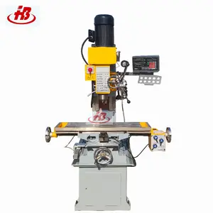 ZX50C bench drilling and milling machine Multi purpose low price milling machine