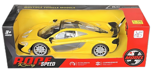 Quy Mô 1/16 Tốc Độ Cao Màu Vàng Điều Khiển Từ Xa RC Trôi Xe Đồ Chơi Đặt Trọng Lực Cảm Biến Bọc Thép Xe Cho Chơi - Product Image 2