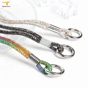 Beaded accessories transfer case for drive train system phone strap jewel Diamond Lanyard Pearl Mobile chain