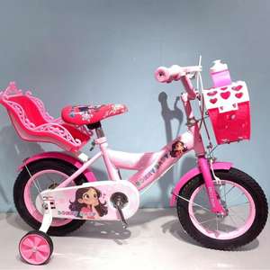 <span class=keywords><strong>Bicicleta</strong></span> Infantil, <span class=keywords><strong>Bicicleta</strong></span> para Mujer, Exportación, <span class=keywords><strong>Bicicleta</strong></span> de Princesa para Niñas de 12-16 Pulgadas, <span class=keywords><strong>Bicicleta</strong></span> Infantil para Exteriores de 2 a 6 Semanas - Product Image 2