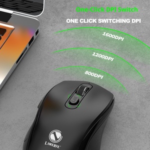 2.4G USB Wireless <b>Mouse</b> Ergonomic Portable Silent <b>Mice</b> Universal For Laptop Desktop PC Computer Office Gaming - Product Image 4