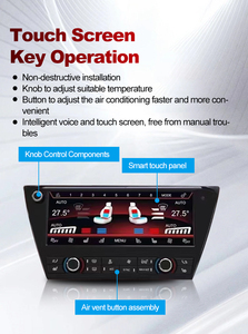 Pannello di Controllo Aria Condizionata Cruscotto Schermo Tattile Clima AC per <span class=keywords><strong>BMW</strong></span> <span class=keywords><strong>X1</strong></span> <span class=keywords><strong>F48</strong></span> 2016-2022 Garanzia di 1 Anno - Product Image 4