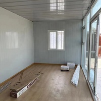 Usine de maisons préfabriquées en conteneurs au Maroc : Appartements préfabriqués modernes, isolés, à faible coût, en kit, résistants aux tremblements de terre