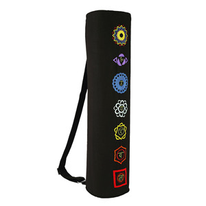 Bolsa de Lona para Esterilla de Yoga, Ligera, de 3 mm de Grosor, Impermeable, Antirrobo, Estilo Bolso de Viaje con Correa para el Hombro, Unisex, para Gimnasio y Actividades al Aire Libre - Product Image 1