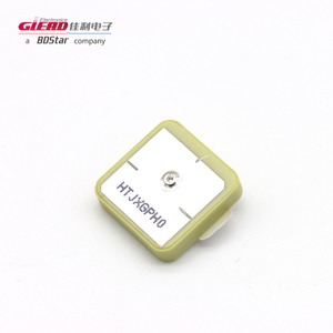 Antena de Parche de Cerámica <span class=keywords><strong>Glead</strong></span> de 20*20*4.0mm, Antena GNSS de Alta Ganancia de 3dBi para GPS/GLONASS/Beidou, para Dispositivos de Comunicación y Rastreo - Product Image 2