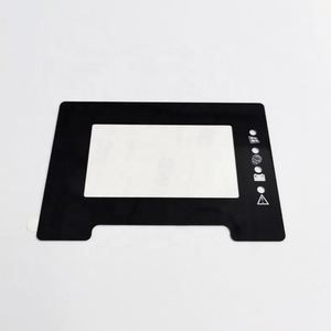 Panel Acrílico Personalizado para Protección de Pantalla LCD, Impresión por Serigrafía, Dureza 4H, Resistente a Arañazos, Adhesivo 3M - Product Image 1