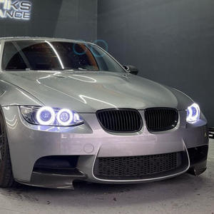 Kit de Carrocería para BMW Serie 3 E90 E91 E92 E93 2006-2013, Difusor de Parachoques Delantero y Trasero, Protector de Labio, Divisor, Accesorios para Automóvil - Product Image 4