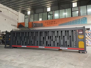 ZIYU ZY-D-<span class=keywords><strong>DH</strong></span>-001 Automatisches Industrielles Aluminium-Teleskop-Falttor Freitragendes Schiebetor Nagetier-Sicher - Product Image 6