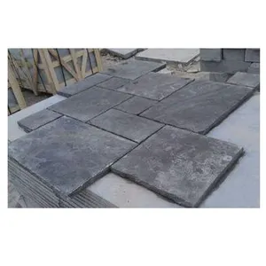 Finitrice per pavimenti in piastrelle <span class=keywords><strong>di</strong></span> calcare <span class=keywords><strong>blu</strong></span> pietra <span class=keywords><strong>blu</strong></span> belgio superficie burattata effetto metallico produttore <span class=keywords><strong>di</strong></span> pietre - Product Image 1