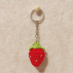 <span class=keywords><strong>Portachiavi</strong></span> Creativo all'Uncinetto, <span class=keywords><strong>Portachiavi</strong></span> <span class=keywords><strong>a</strong></span> Forma di Fragola, Accessori Fatti <span class=keywords><strong>a</strong></span> Mano, Ciondolo Carino, <span class=keywords><strong>Portachiavi</strong></span> <span class=keywords><strong>a</strong></span> Forma di Carota - Product Image 3
