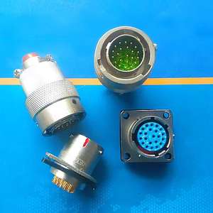 Conector Circular Y50EX-1222 Personalizable de 22 Pines, Enchufe y Tomacorriente, en Oferta - Product Image 1