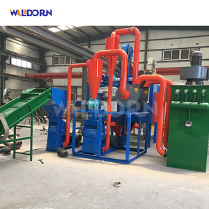 Ewaste Scrap CPU Mobile Phone Board Recycling Machine Motor-Driven High Efficiency Multi-Voltage (220V-440V) Walldorn WDP-1000 - Product Image 6