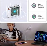 Câble USB-C portable pour téléphone portable, chargeur rapide PD 20W, adaptateur pour iPhone 17 16 15 14 13 12 11 Pro Max