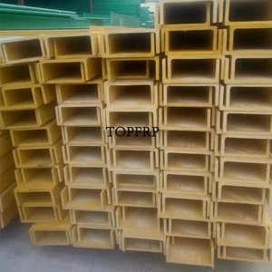 ราง FRP แบบ C ชนิดความแข็งแรงสูง ผลิตด้วยวิธีพัลทรูชั่น - Product Image 5