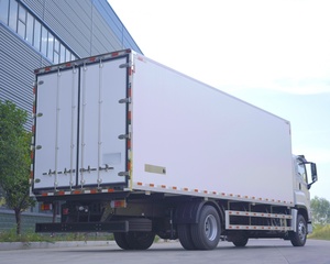 Camión Refrigerado ISUZU GJGA de 7.8m, Camión de <span class=keywords><strong>Transporte</strong></span> con Caja Fría para Almacenamiento en Congelación - Product Image 4