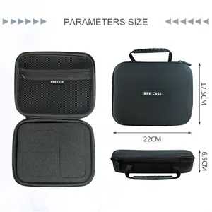 Hard Case Werkzeug kasten Elektriker Tool Kit Travel Eva Hard Case Tool Kit mit benutzer definiertem Schwamm