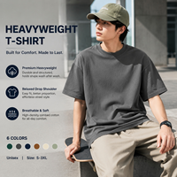 Camisetas 100% Algodón Oversize con Hombros Caídos, Estampado Cuadrado, Estilo Urbano Personalizado, Venta al por Mayor, Alta Calidad, Casual, Básico, Corte Clásico