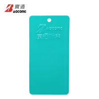 Revêtement en poudre époxy thermodurcissable BAOTONG OEM ODM avec application par pulvérisation pour la peinture d'appareils électroménagers, Shandong, Chine