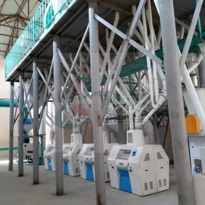 50tpd 60tpd 80tpd wheat flour milling/bag packing machine wheat flour mills for sale