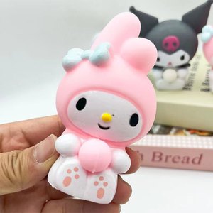 Sanrio Cinnamoroll Jouet à presser en TPE souple à rebond lent pour enfants de 2 à 4 ans unisexe - Product Image 2