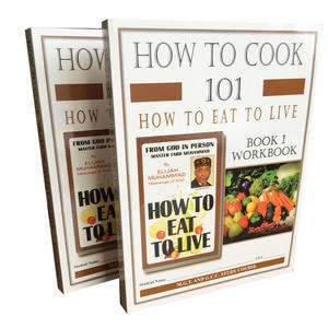 พิมพ์หนังสือทำอาหารแบบปกอ่อนคุณภาพสูงตามสั่งด้วยเทคนิคออฟเซ็ต - Product Image 1