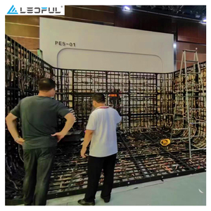 P2.6 p3.91 p4.81 XR VR TV Studio thực tế ảo cong màn hình <span class=keywords><strong>LED</strong></span> <span class=keywords><strong>Dome</strong></span> 3840Hz 7680Hz <span class=keywords><strong>LED</strong></span> bức tường video cho ảo sản xuất - Product Image 2