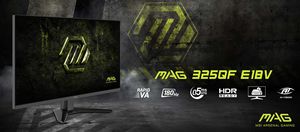 Nouvel écran de jeu <span class=keywords><strong>MSI</strong></span> MAG 325QF E18V <span class=keywords><strong>32</strong></span> pouces 2560x1440 180Hz, écran de jeu avec temps de réponse de 0,5 ms pour l'e-sport - Product Image 6