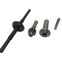 Custom CNC Machine Shaft Precision Stainless Steel Aluminium CNC Lathe Turning Parts