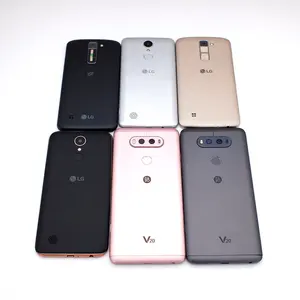 翻新手机，二手解锁智能手机，Celulares Baratos Usados，适用于LG V30 V40 V50 V60 G8X