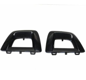 2538856300 หรือ 2538856400 หรือ 2538856700 หรือ 2538856800 เหมาะสำหรับรถยนต์เมอร์เซเดส-เบนซ์ GLC X253 ใต้กรอบสี่เหลี่ยมเล็กสีดำ - Product Image 2