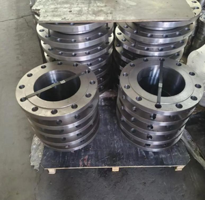 Metal Products Precision Investment Steel Casting Flange Cover - Product Image 6