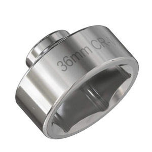 Chất lượng cao CR-V thép 36 Mét lọc dầu ổ cắm 3/8-inch Ổ Đĩa tương thích Ford F250 6.0 khác nhau BMW Mini Volvo Audi - Product Image 5